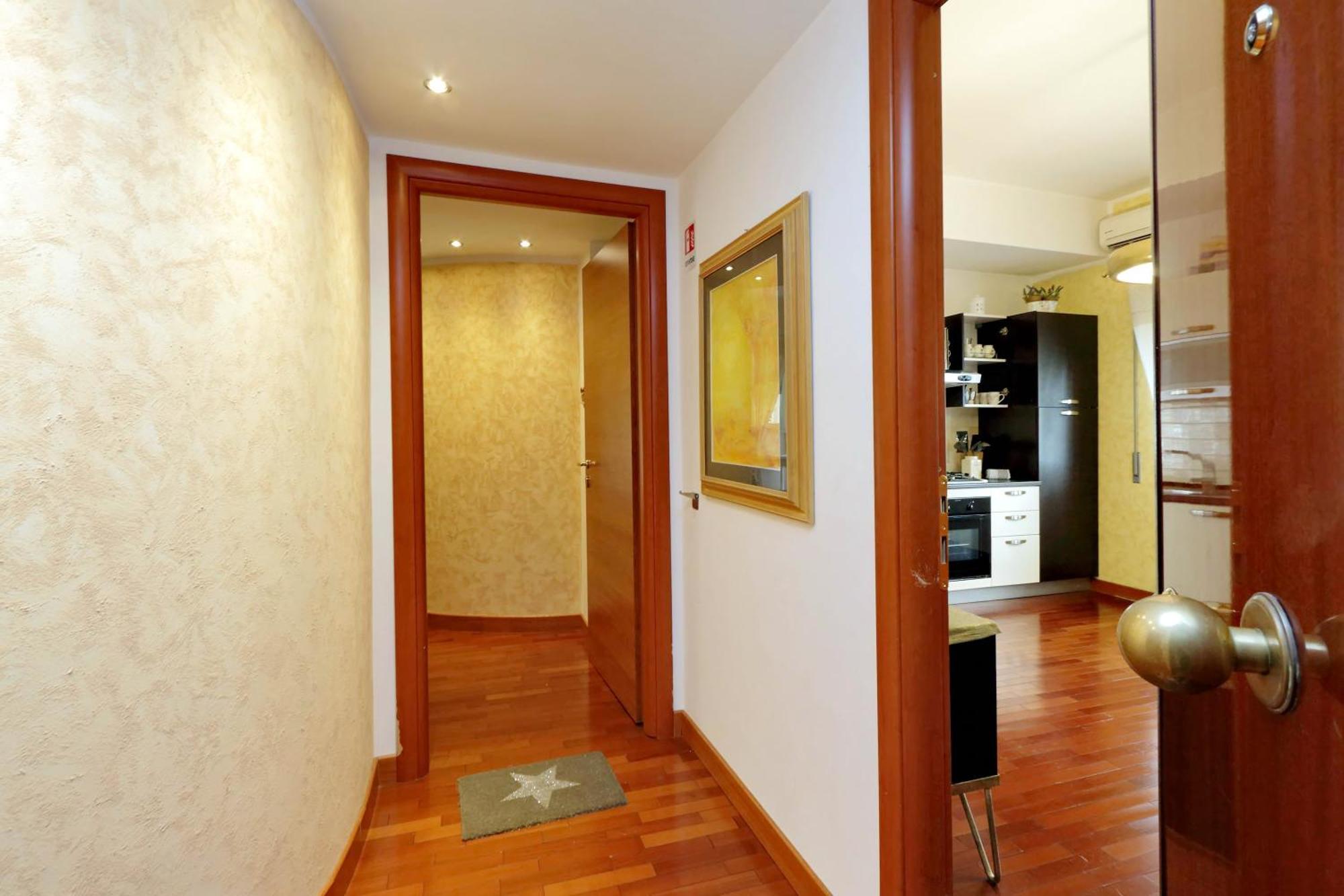 St Peter 1- Pretty Cozy Apartment Rome Buitenkant foto