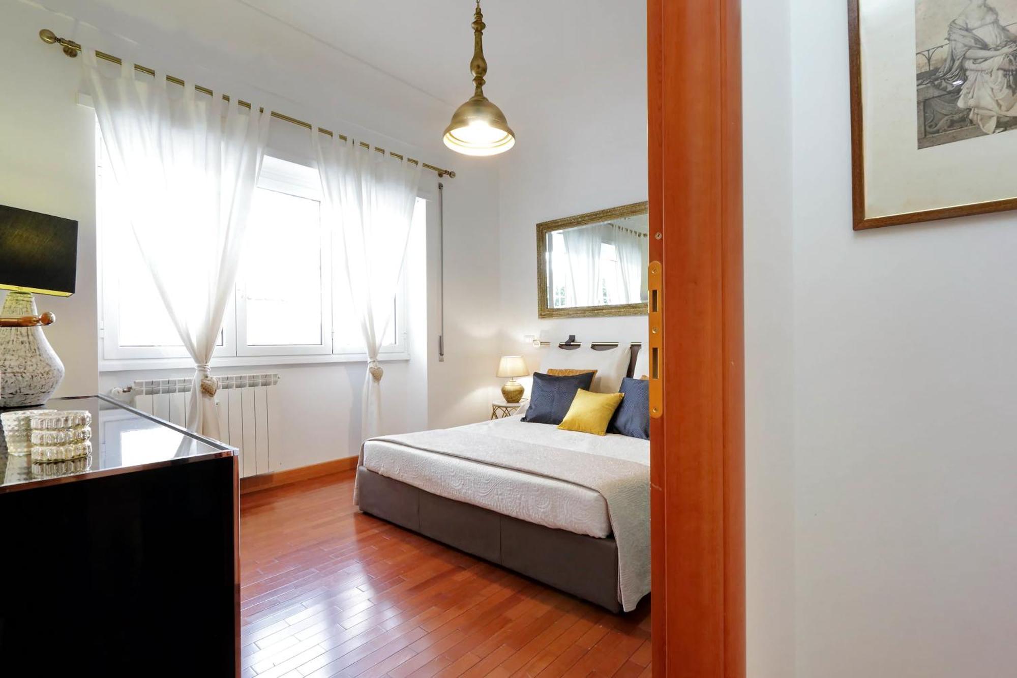 St Peter 1- Pretty Cozy Apartment Rome Buitenkant foto