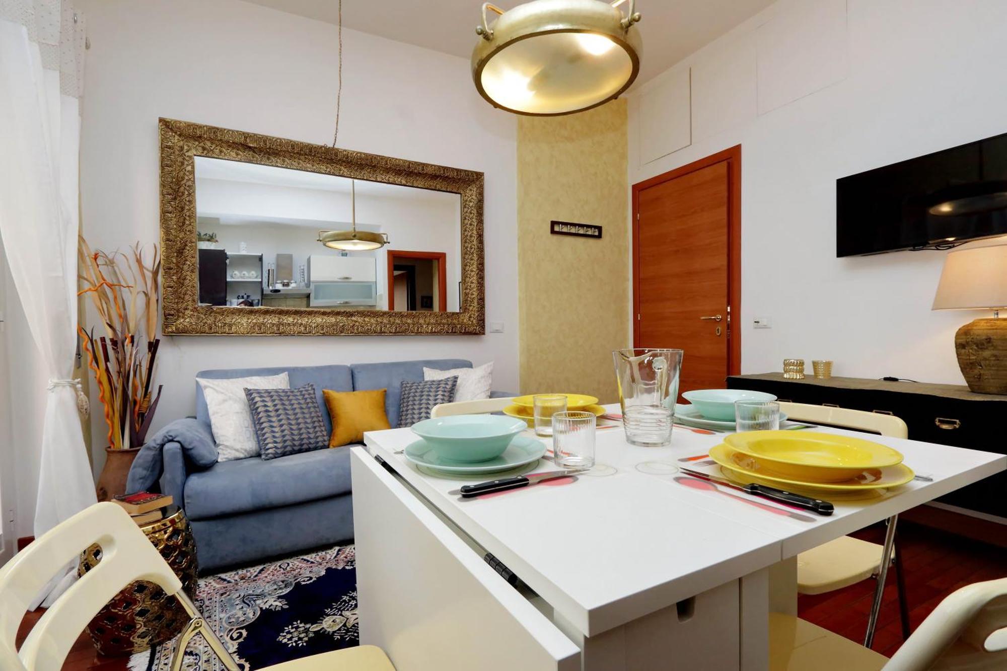 St Peter 1- Pretty Cozy Apartment Rome Buitenkant foto