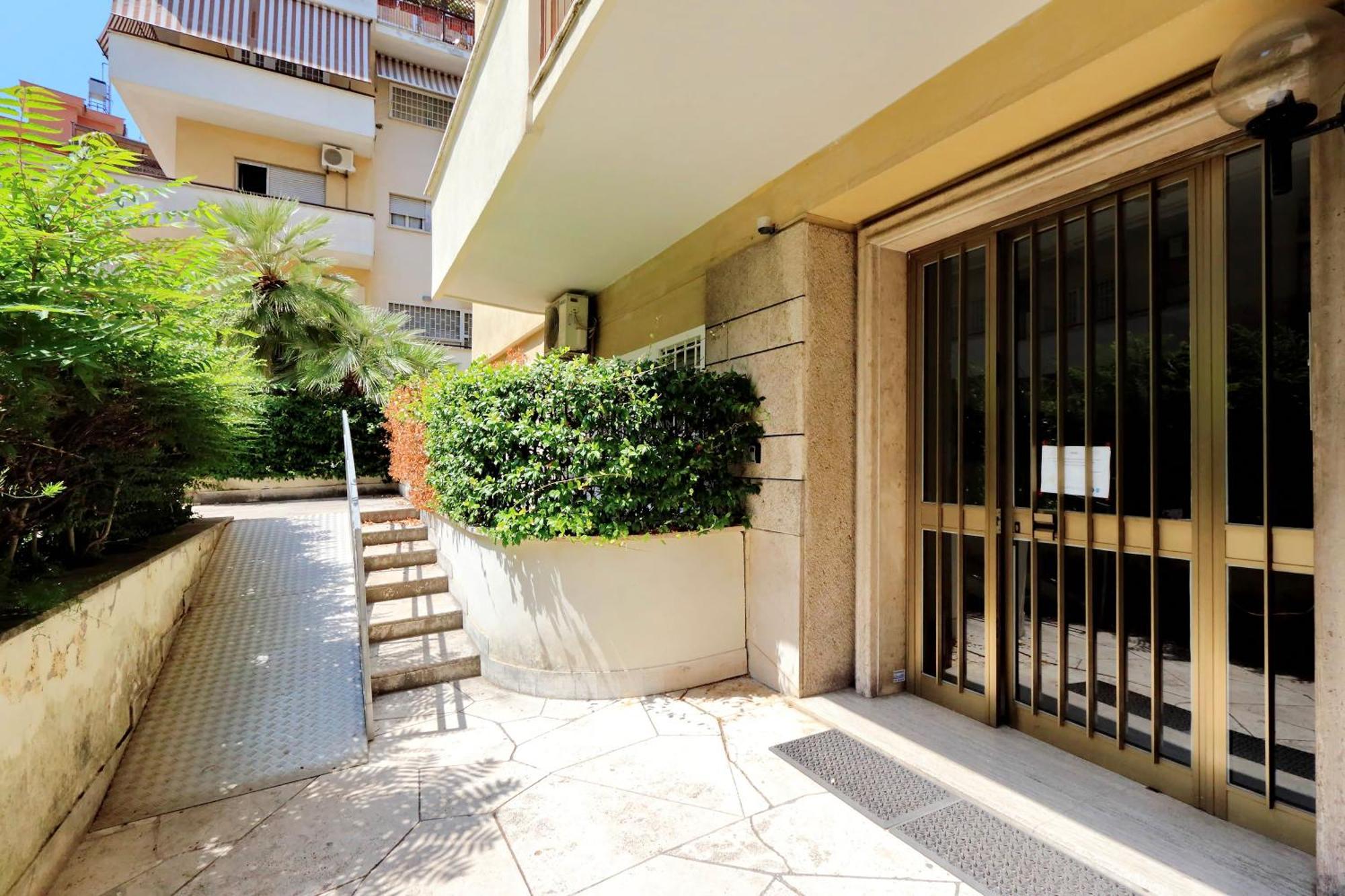 St Peter 1- Pretty Cozy Apartment Rome Buitenkant foto