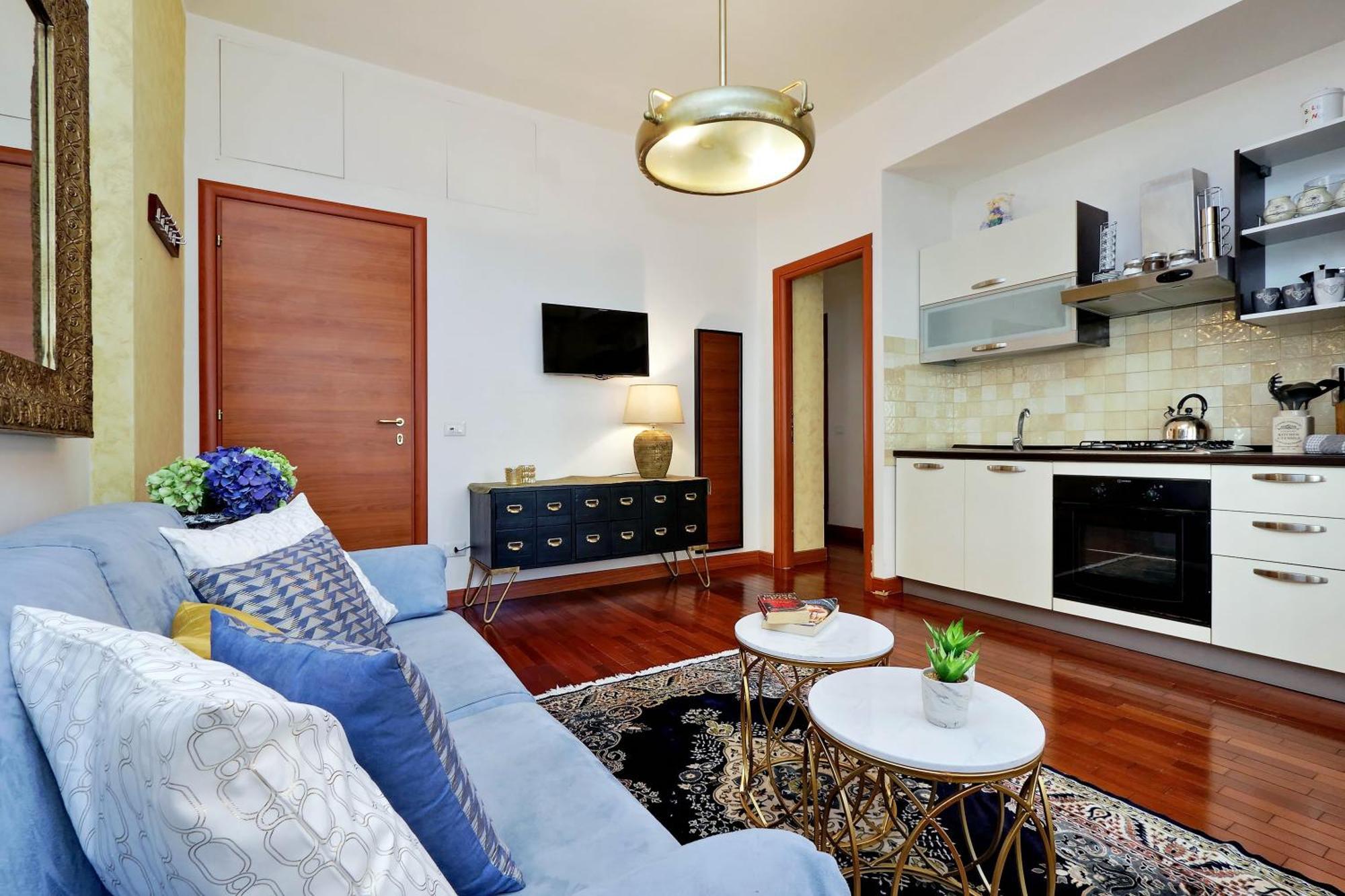 St Peter 1- Pretty Cozy Apartment Rome Buitenkant foto