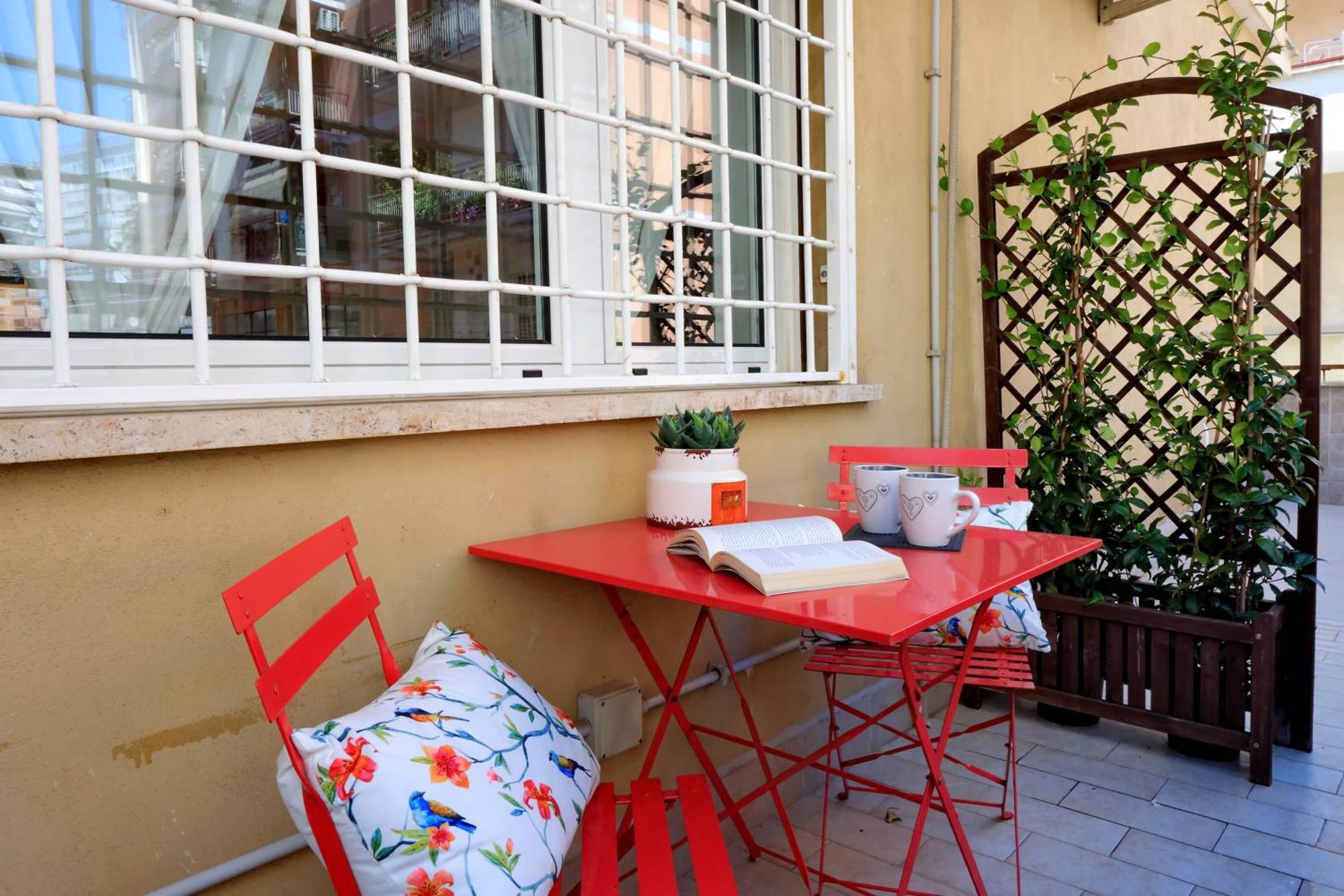St Peter 1- Pretty Cozy Apartment Rome Buitenkant foto
