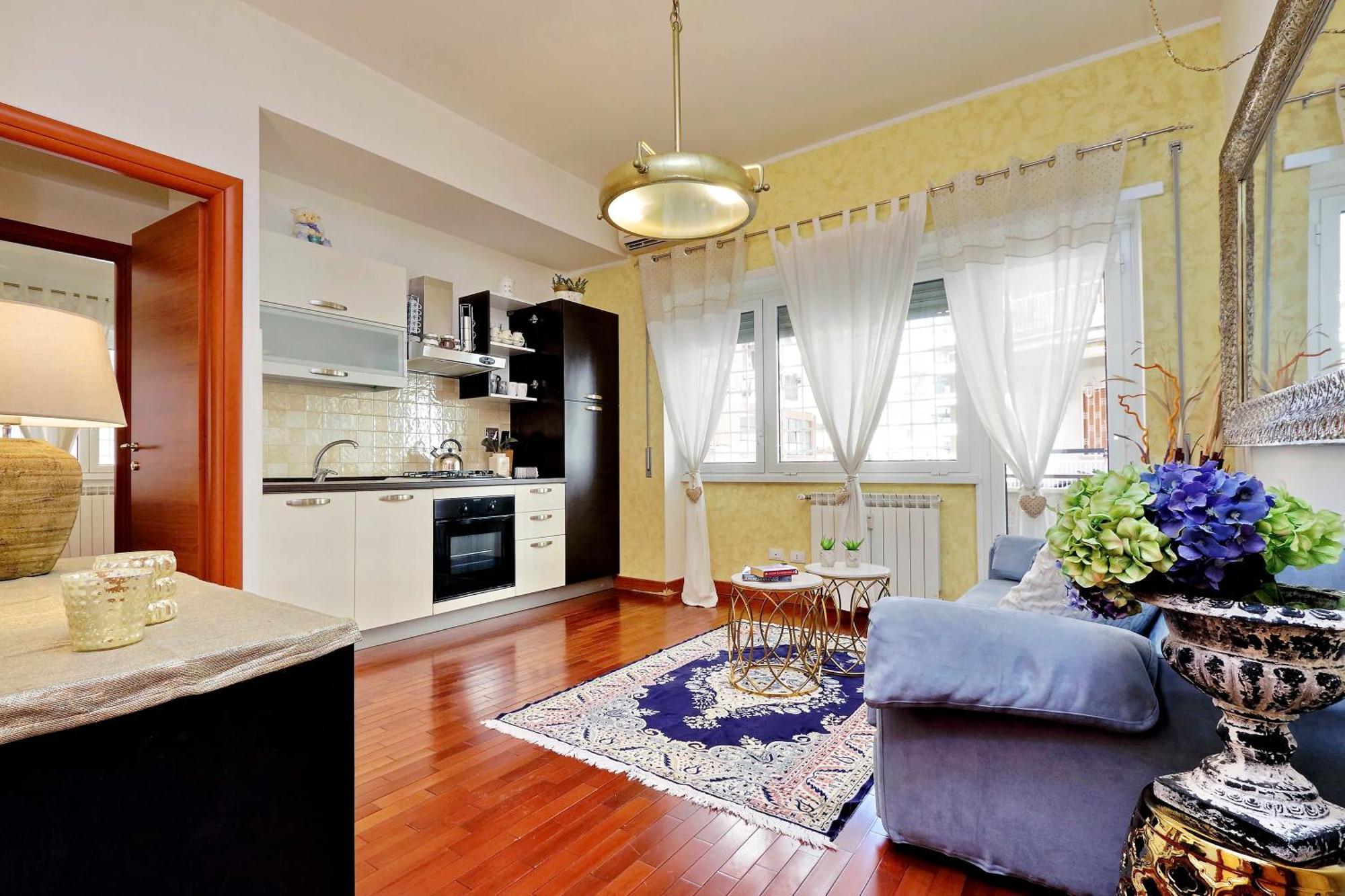 St Peter 1- Pretty Cozy Apartment Rome Buitenkant foto