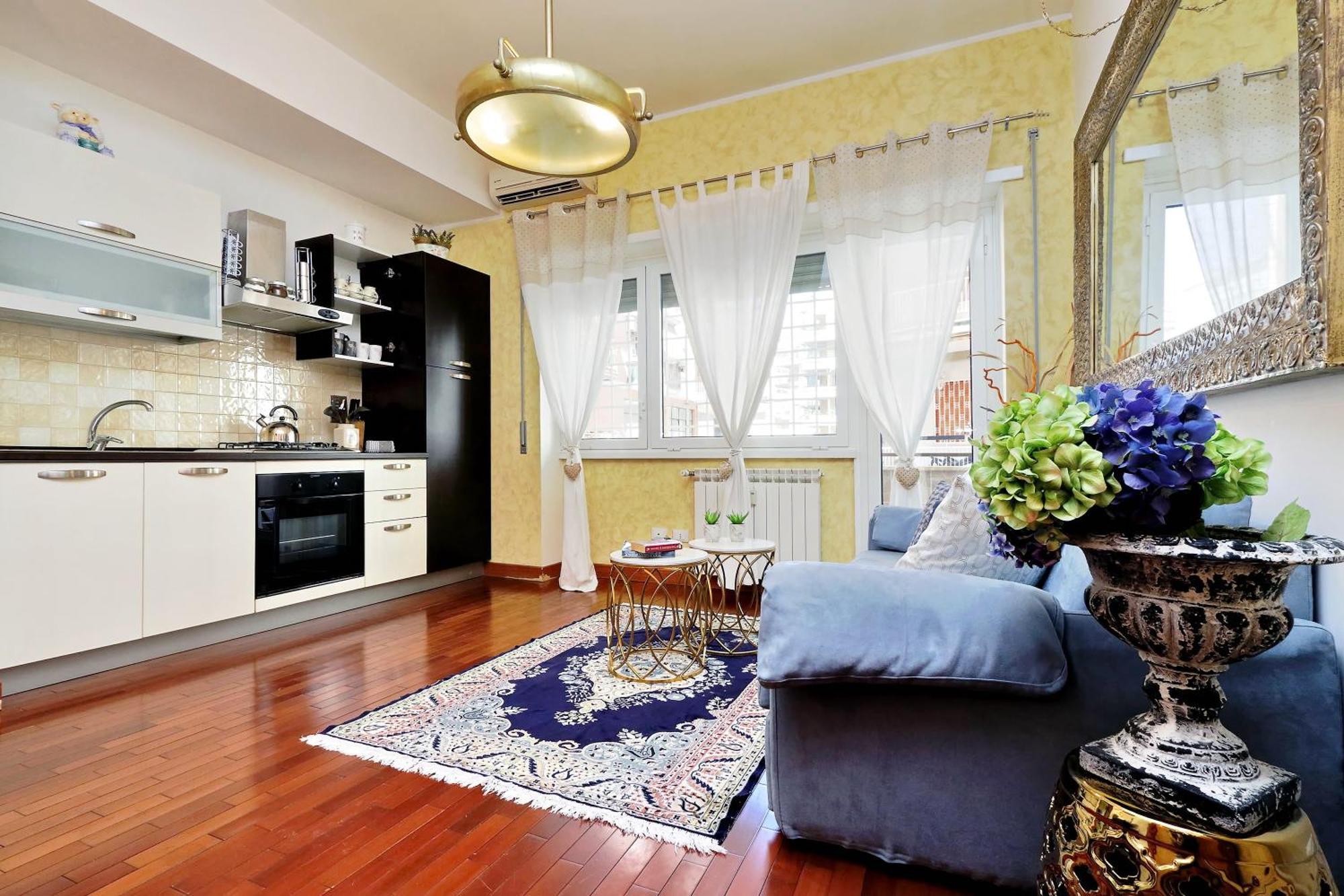 St Peter 1- Pretty Cozy Apartment Rome Buitenkant foto